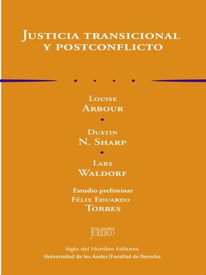cover image of Justicia transicional y postconflicto